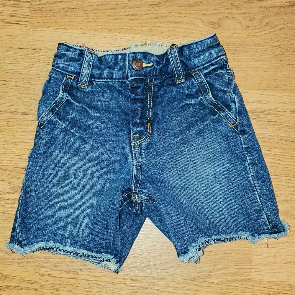 Baby Gap Denim/Jean Shorts- Size 18-24 Months